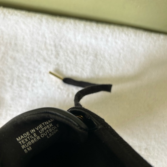 Michael Kors Black Espadrille Casual Shoes Sz 5 - Picture 13 of 14